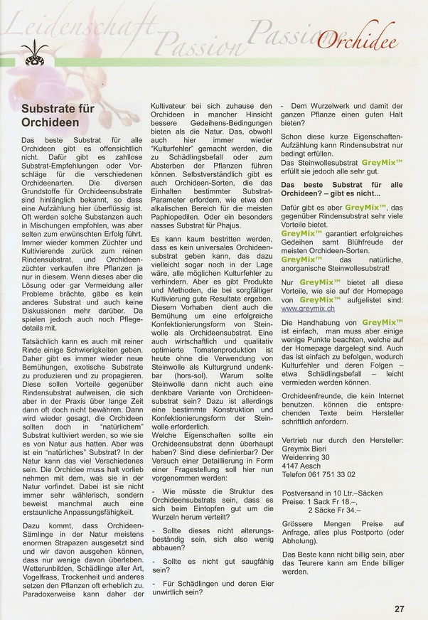 Zeitschrift Artikel